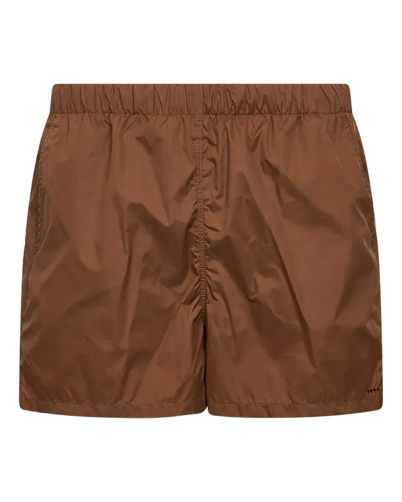 Hevò Torreguaceto Badeshorts mit Stretchbund - Braun Braun