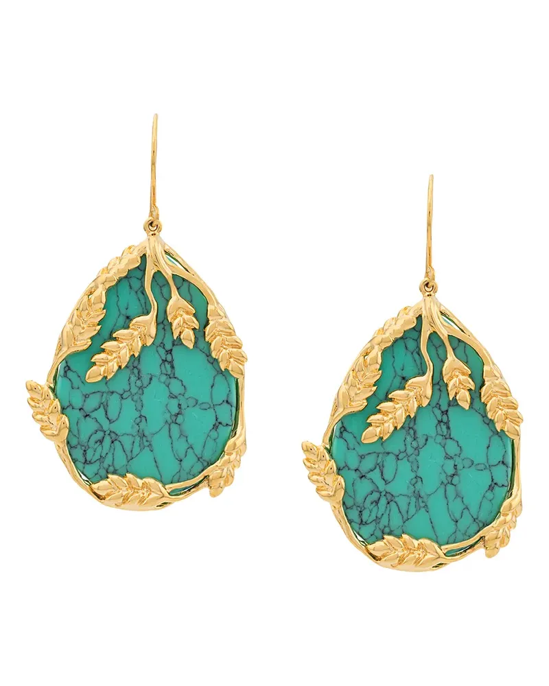Aurélie Bidermann Francoise Ohrringe - Gold Gold