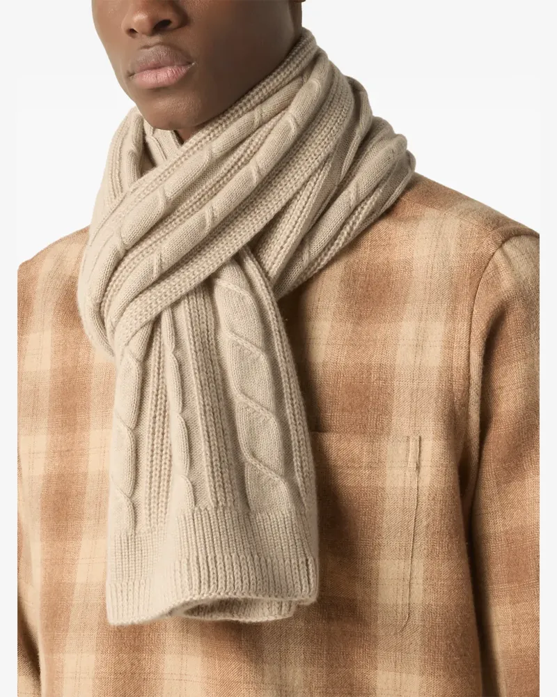 Ermenegildo Zegna Oasi Kaschmirschal - Nude Nude