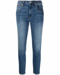 SLVRLAKE Lou Lou Skinny-Jeans Blau