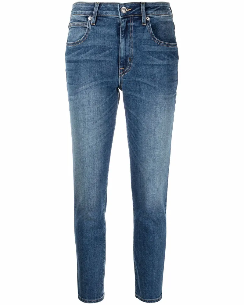 SLVRLAKE Lou Lou Skinny-Jeans Blau