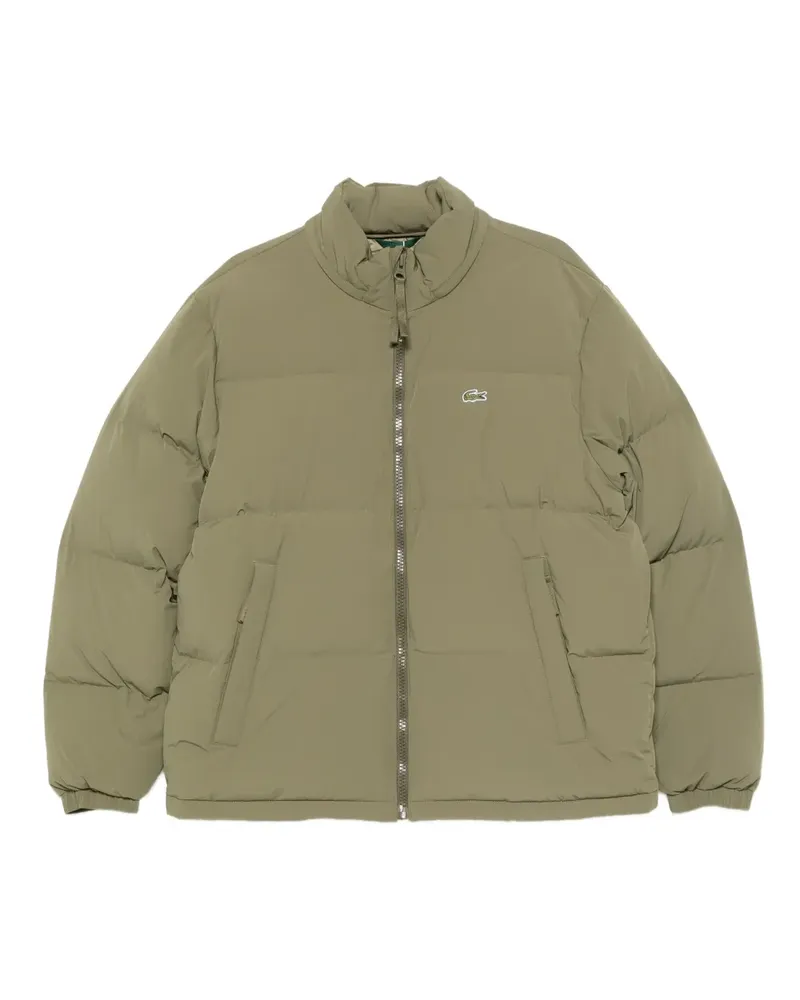 Lacoste Wasserdichte Steppjacke - Grün Grün