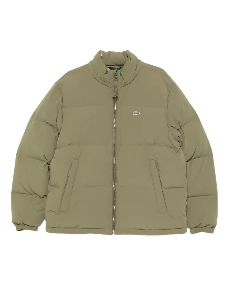 Lacoste waterproof puffer jacket - Grün Grün