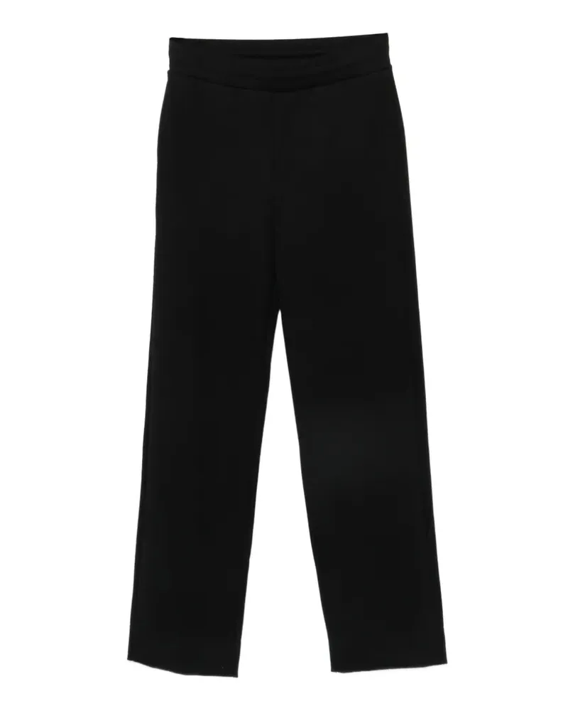 KIEFERMANN Feoras elasticated-waist trousers - Schwarz Schwarz
