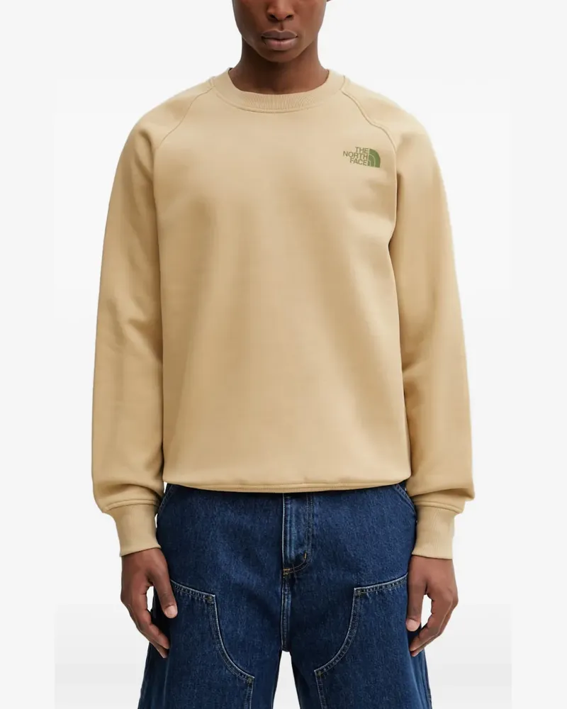 The North Face Sweatshirt mit Raglanärmeln - Nude Nude
