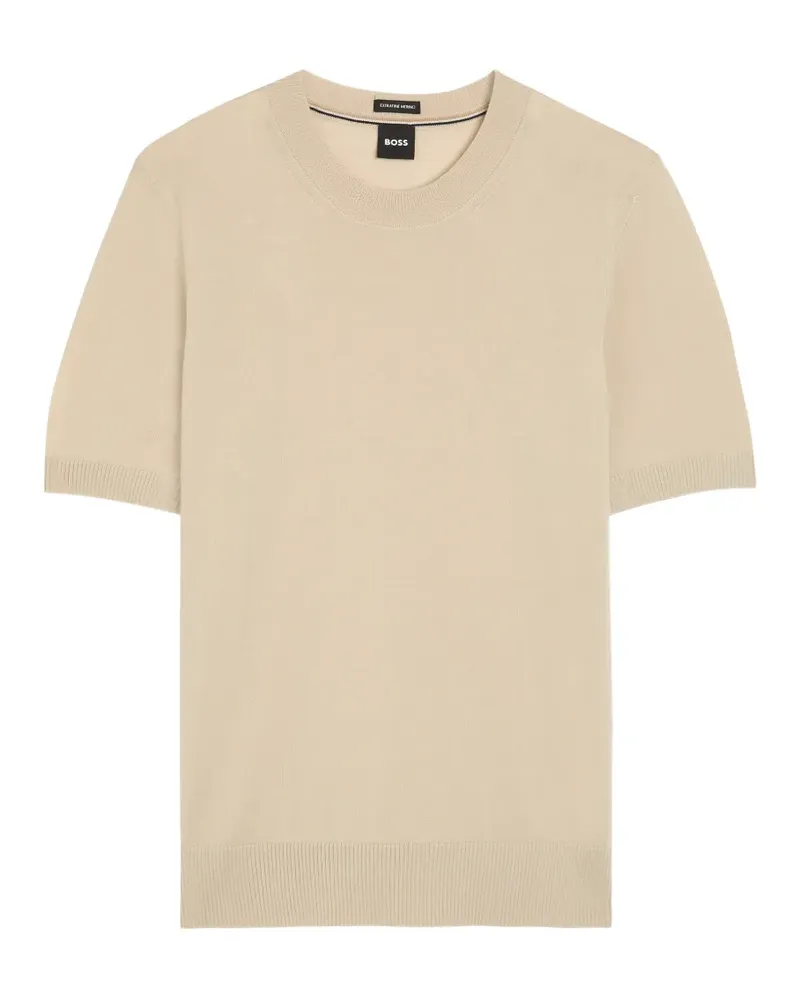 HUGO BOSS short-sleeve T-shirt - Nude Nude