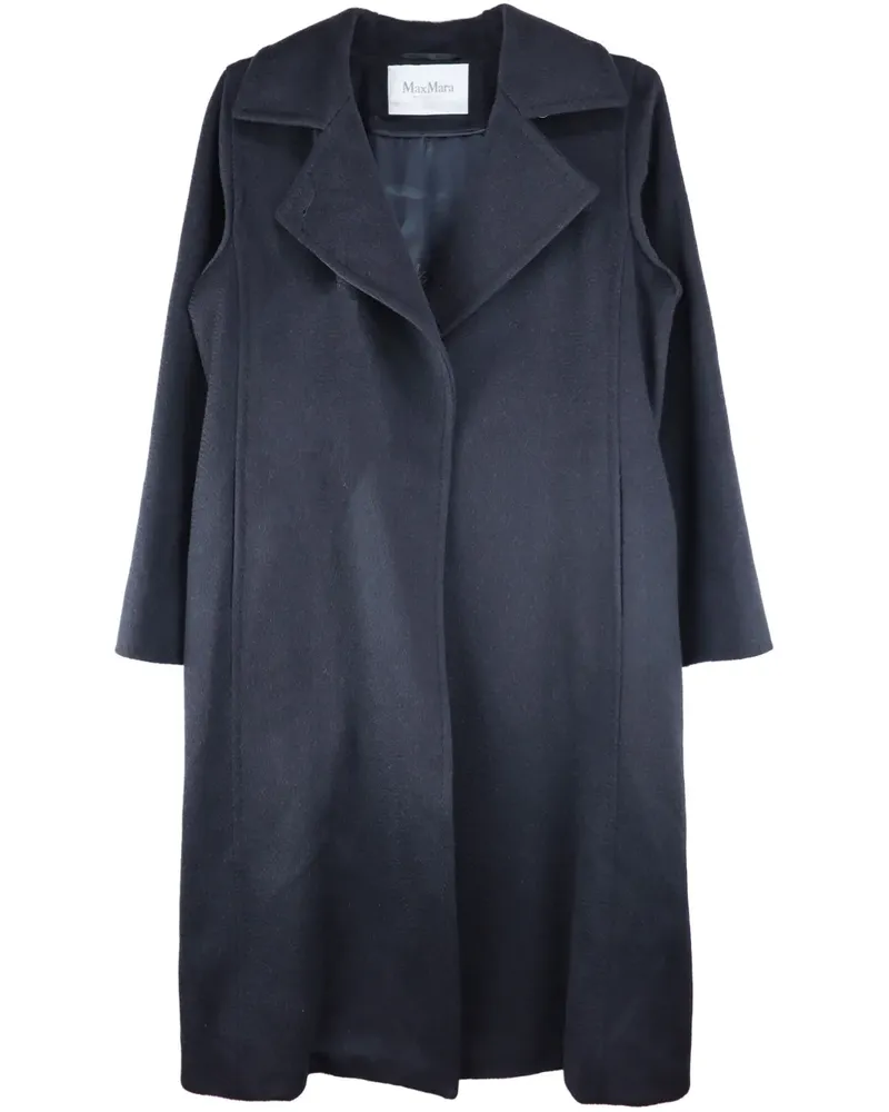 Max Mara 3manuel Mantel - Blau Blau