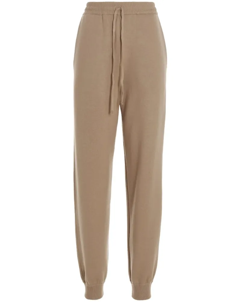 Prada Gestrickte Hose - Nude Nude