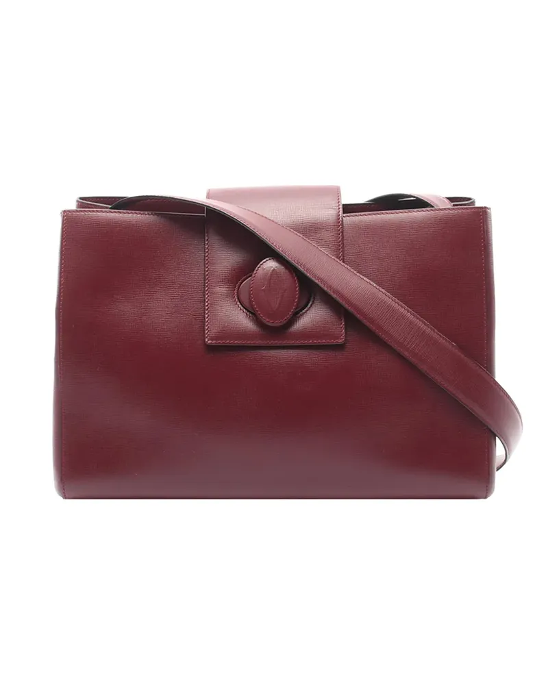 Cartier 2010-2026 Must De  Turnlock crossbody bag - Rot Rot