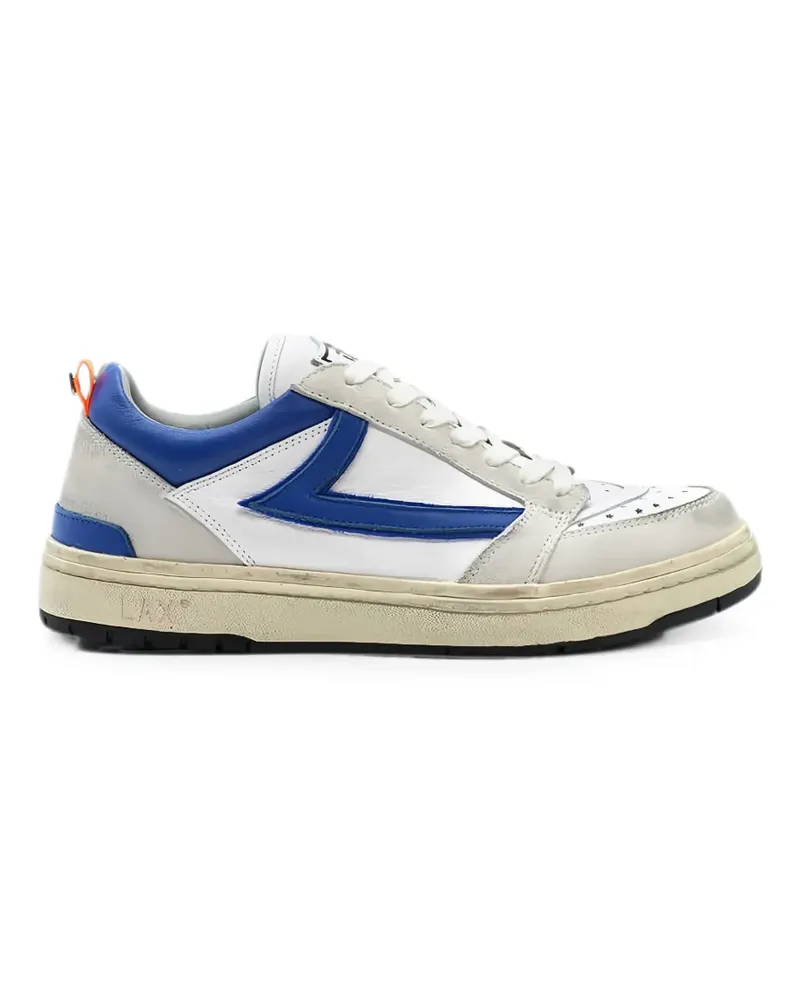 HTC Hollywood Trading Company Starlight suede sneakers - Weiß Weiß