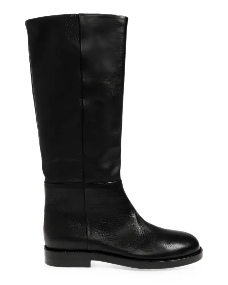 Attilio Giusti Leombruni Zenit knee-high boots - Schwarz Schwarz