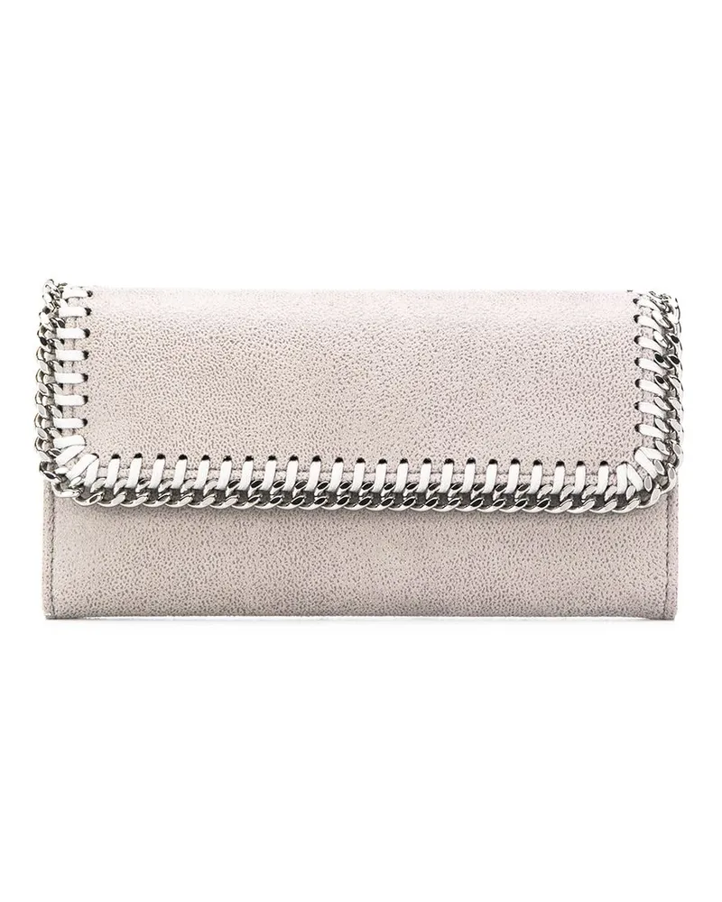 Stella McCartney Falabella Flap' Portemonnaie - Grau Grau