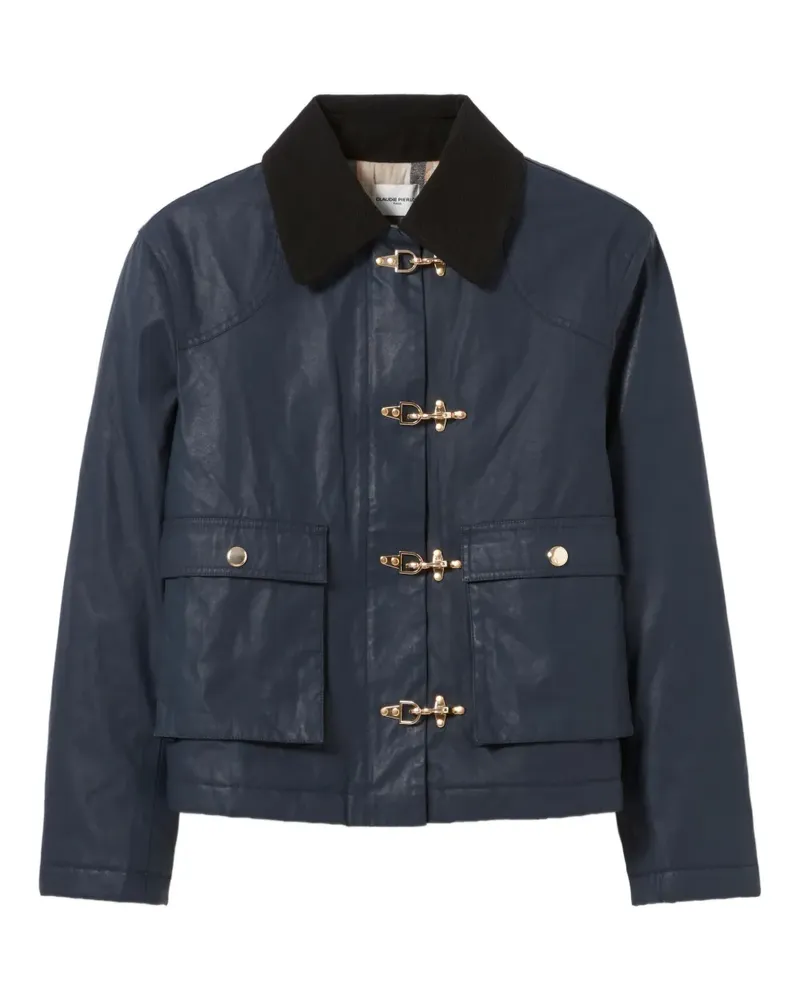 Claudie Pierlot Jacke mit Knebelverschluss - Navy Navy