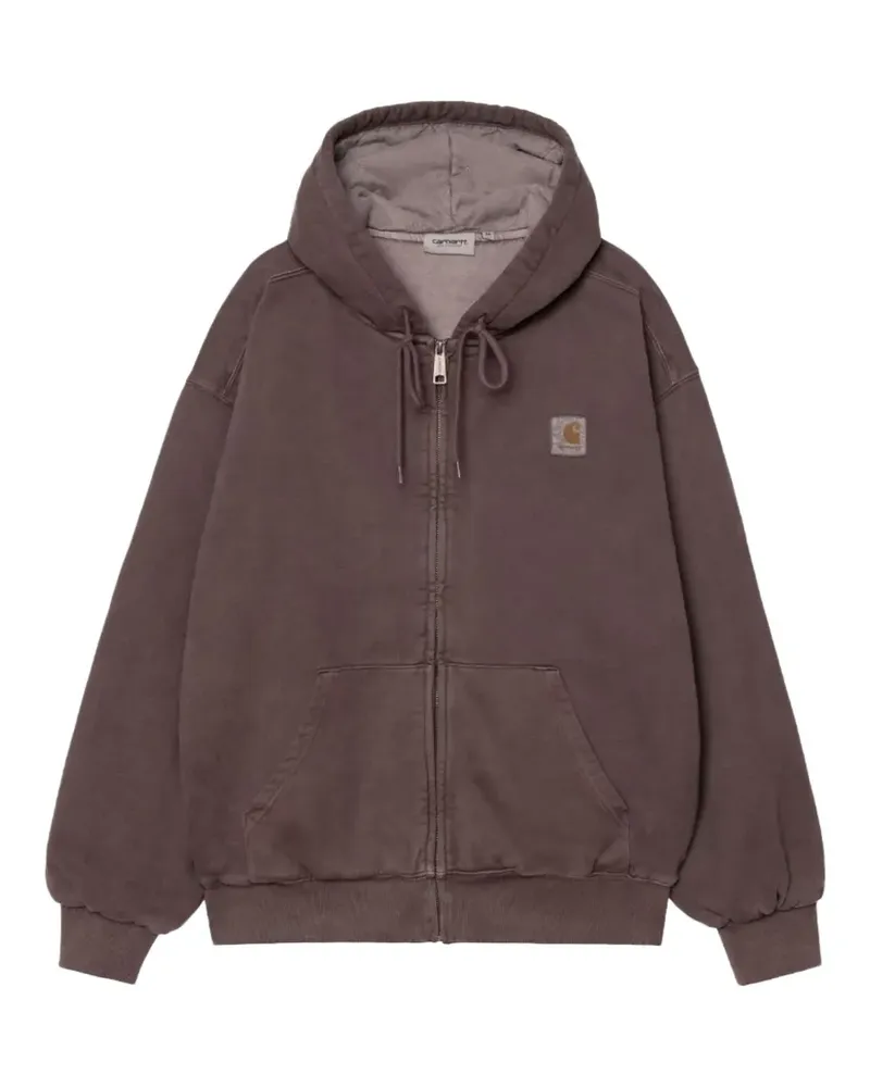 Carhartt WIP Vista Kapuzenjacke - Braun Braun