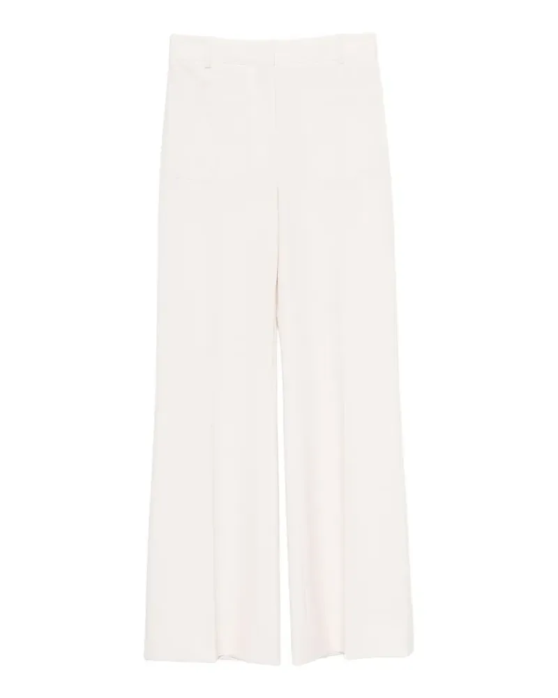 Victoria Beckham Alina wide-leg trousers - Nude Nude