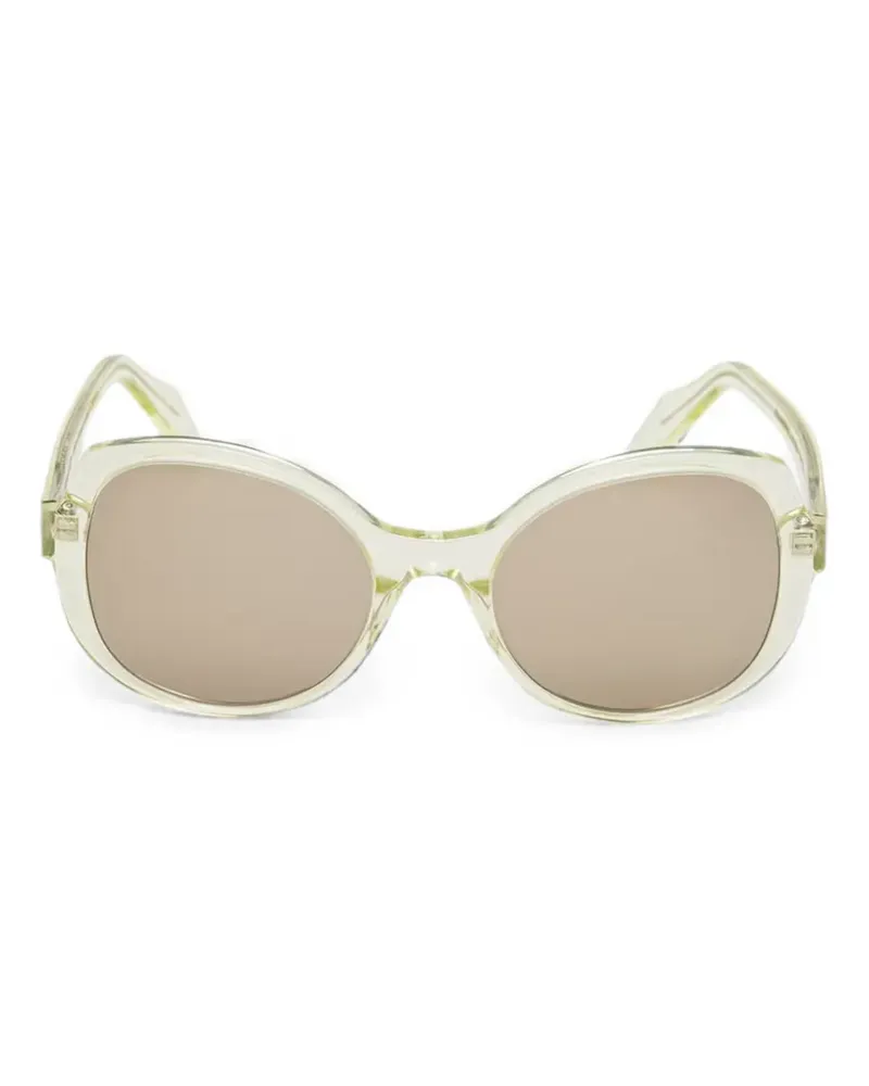 Pinko round-frame sunglasses - Grün Grün