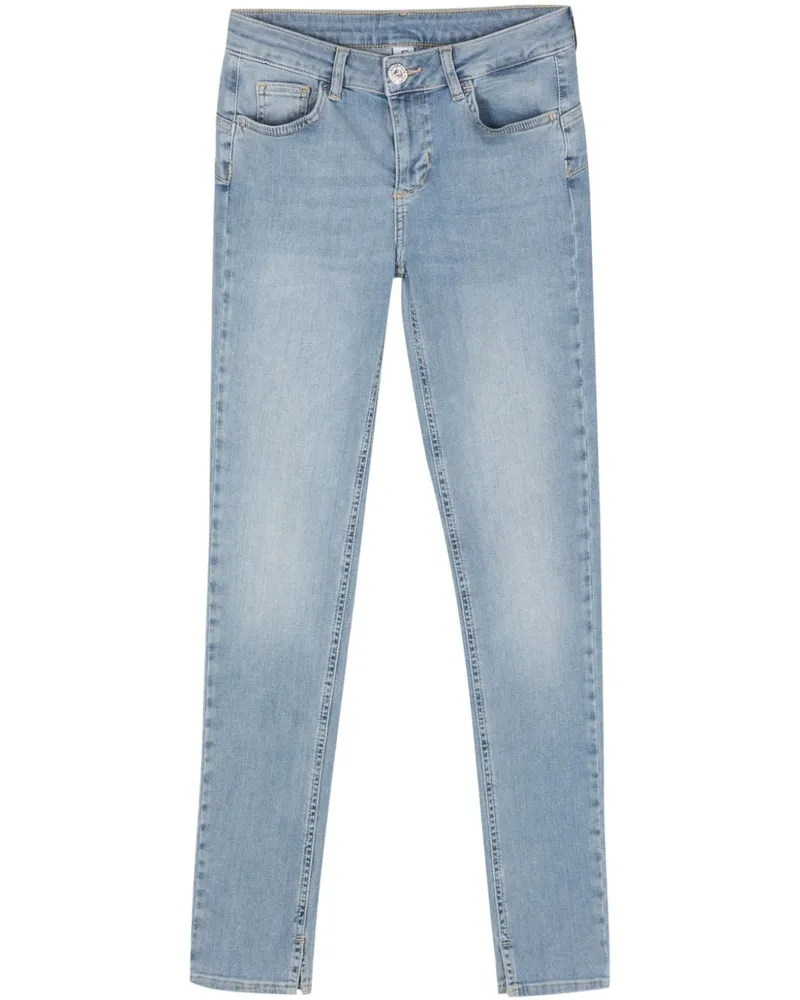 Liu Jo Tief sitzende Skinny-Jeans - Blau Blau