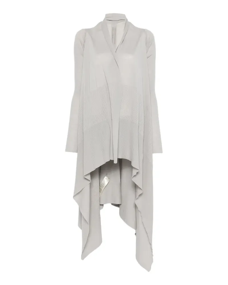 Rick Owens Drapierter Cardigan - Grau Grau