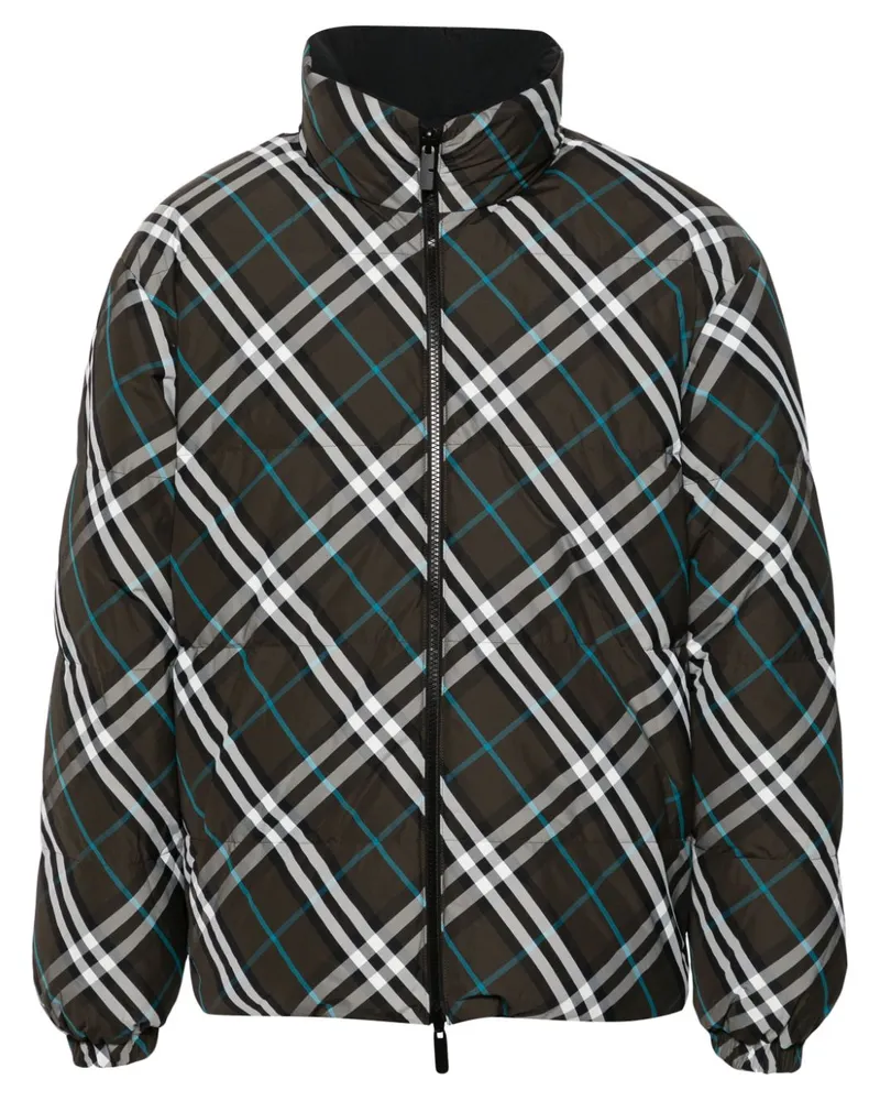Burberry Steppjacke mit Vintage-Check - Braun Braun