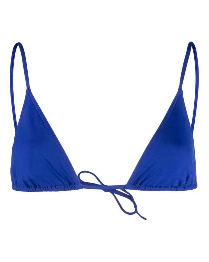 Eres Mouna Triangel-Bikinioberteil - Blau Blau