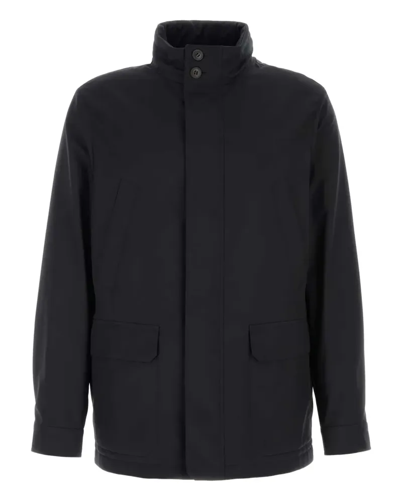 Ermenegildo Zegna button wool jacket - Schwarz Schwarz