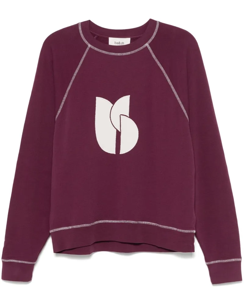 ba&sh Bart Sweatshirt - Violett Violett