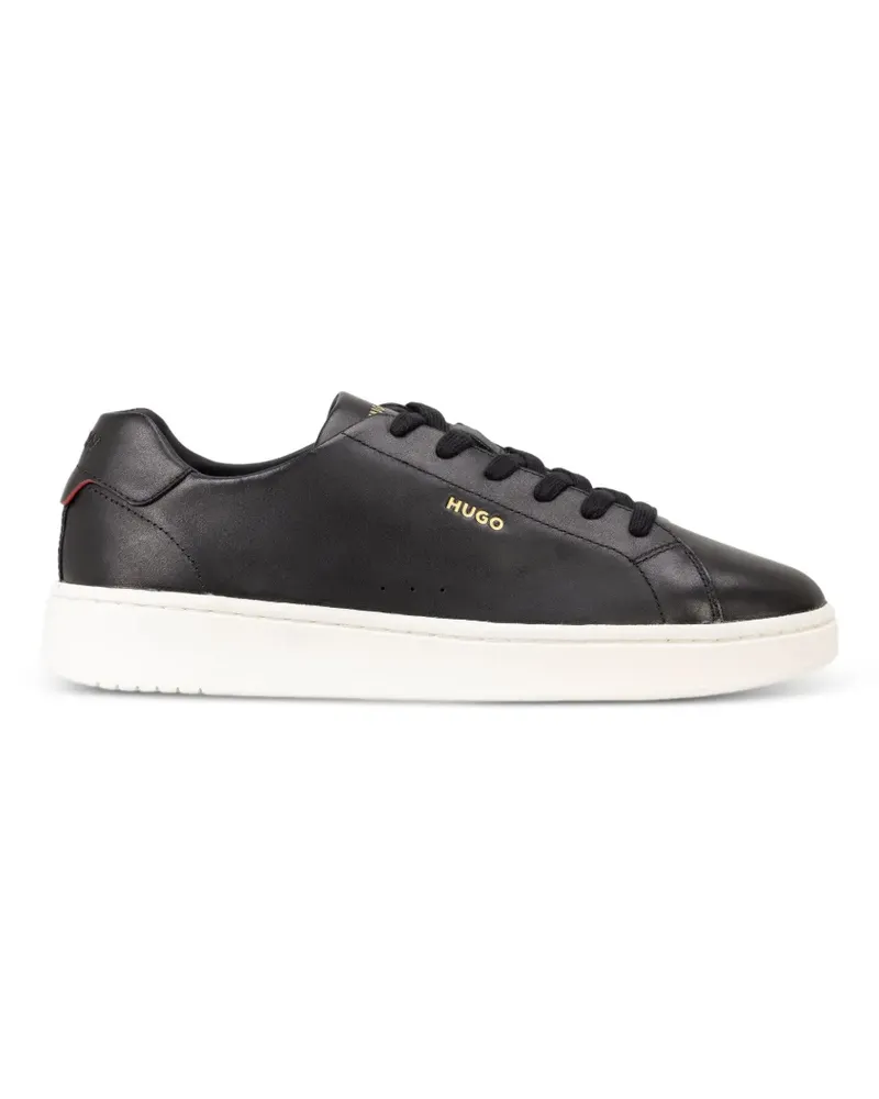 HUGO BOSS Sneakers mit Logo - Schwarz Schwarz