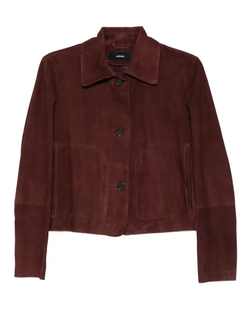 Arma Emy Jacke mit Knöpfen - Rot Rot