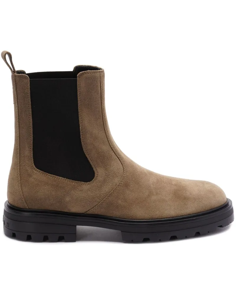 Hogan H673 Chelsea Stiefeletten - Braun Braun