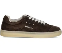 Sneakers aus Wildleder - Braun