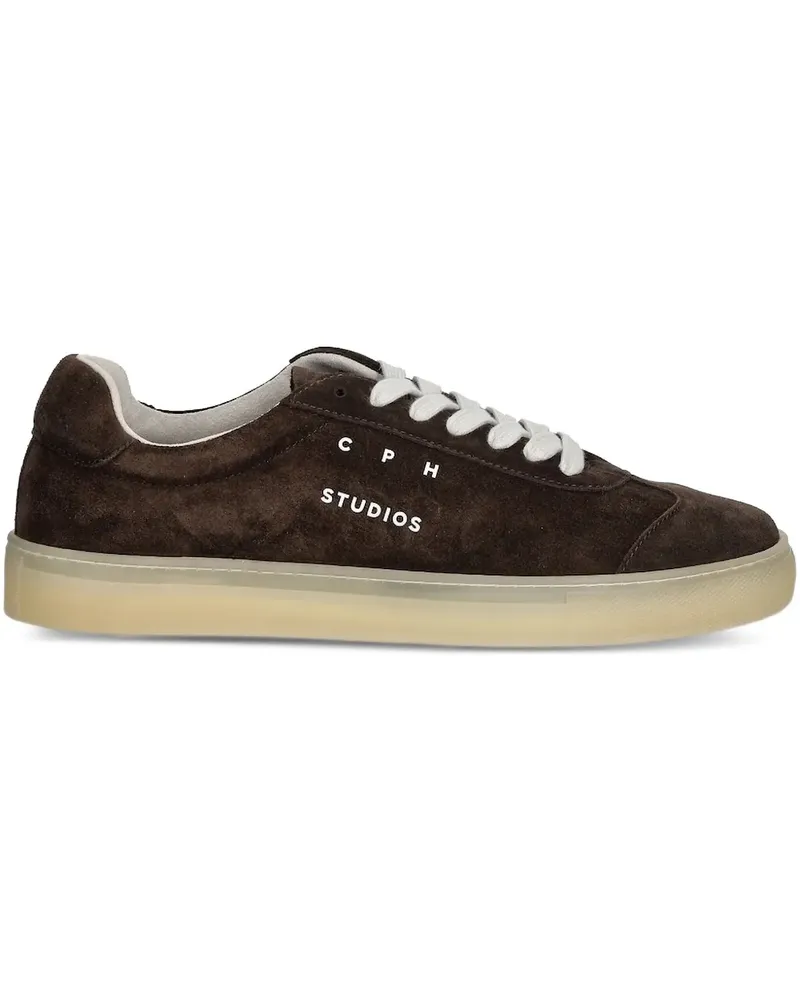 Copenhagen Sneakers aus Wildleder - Braun Braun