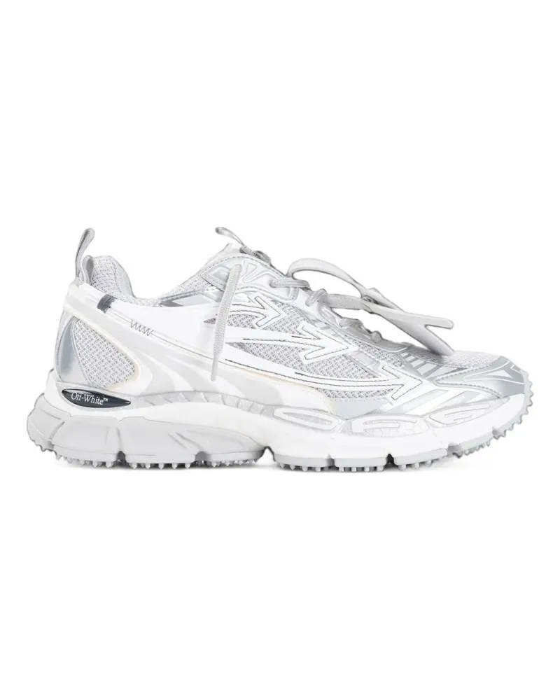 OFF-WHITE Be Right Back Sneakers mit Schnürung - Grau Grau
