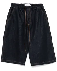 Société Anonyme denim shorts Blau