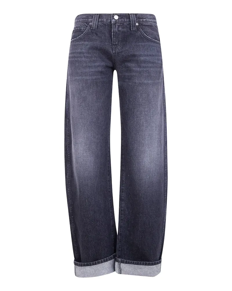 KHAITE Jeans mit umgeschlagenem Saum - Grau Grau