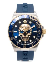 Philipp Plein The Skull Diver 43mm Blau