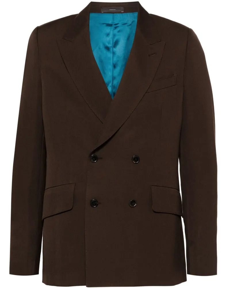 Paul Smith Doppelreihiges Sakko - Braun Braun