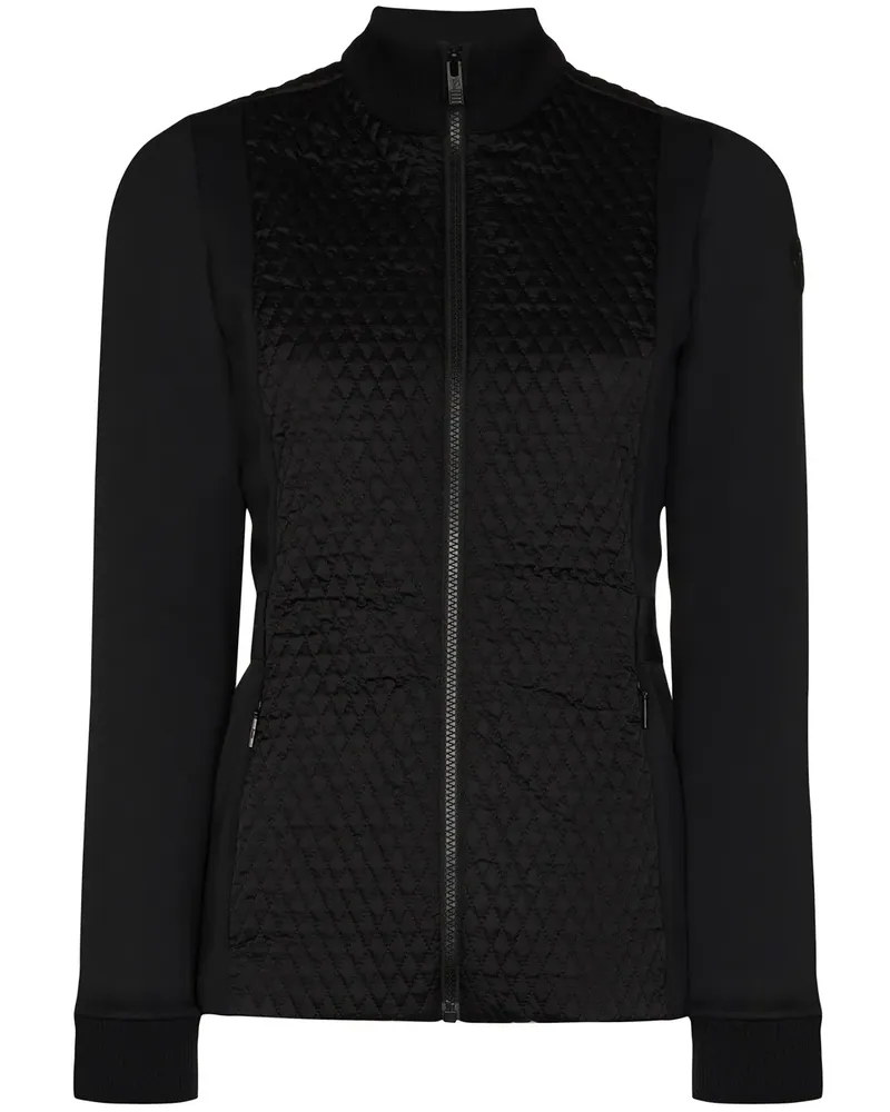FUSALP Meryl quilted ski jacket - Schwarz Schwarz