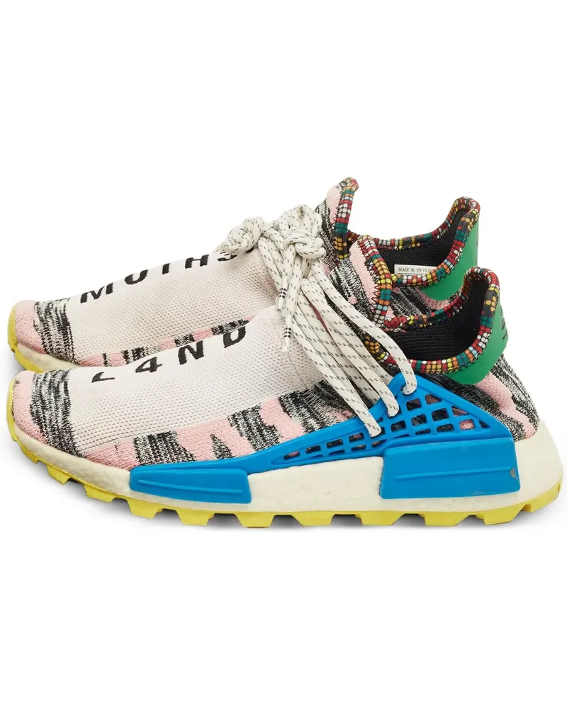 adidas Gestrickte Solar Hu NMD Sneakers - Nude Nude