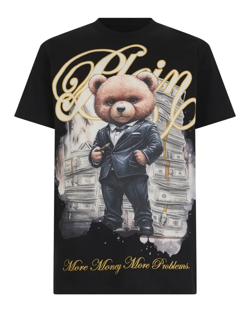 Philipp Plein graphic-print T-shirt - Schwarz Schwarz