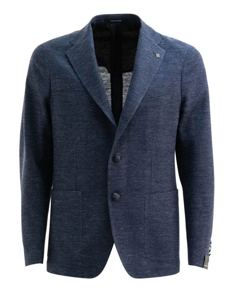 Tagliatore single-breasted jacket - Blau Blau