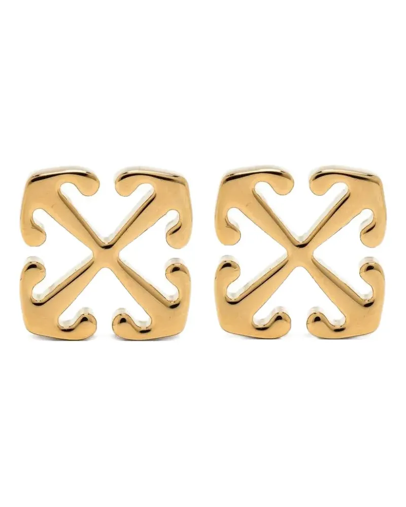 OFF-WHITE Ohrringe mit Pfeilen - Gold Gold