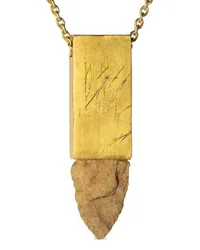 Parts Of Four Arrowhead Halskette mit Amulett Gold