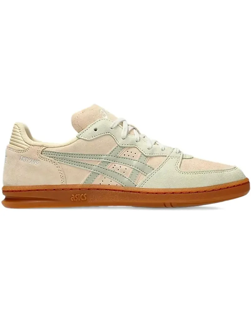 Asics Skyhand OG Sneakers aus Wildleder - Nude Nude