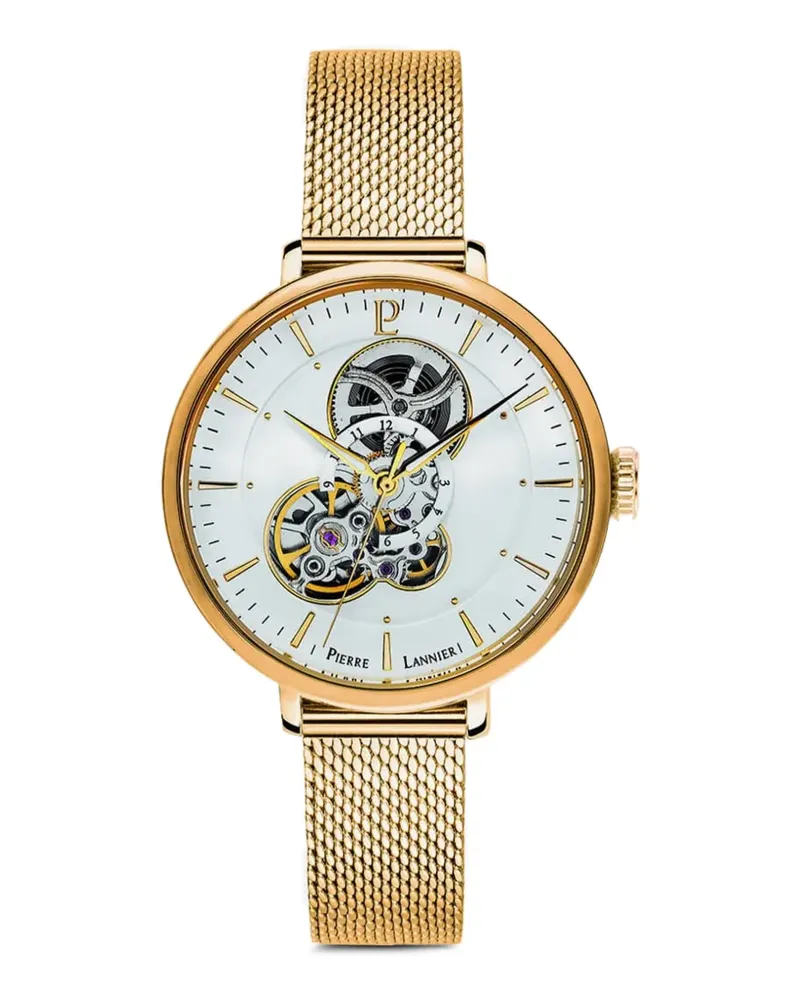 Pierre Lannier Melodie 37mm watch - Weiß Weiß