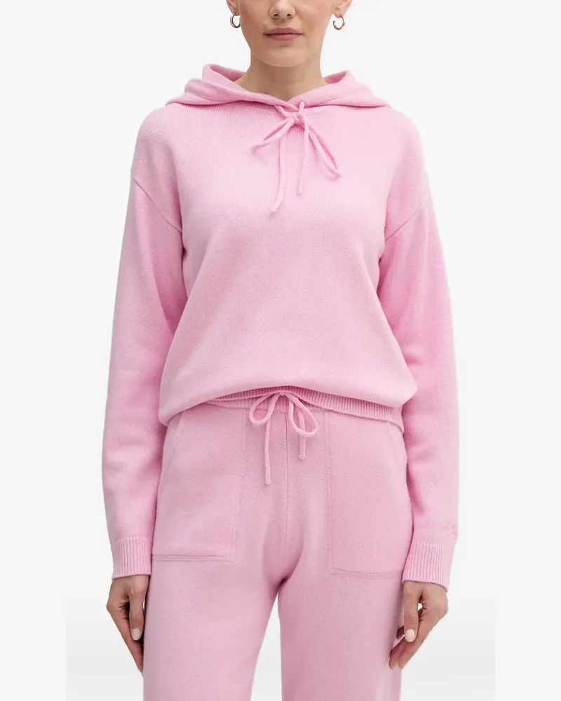 MC2 Saint Barth drawstring-fastening jumper - Rosa Rosa