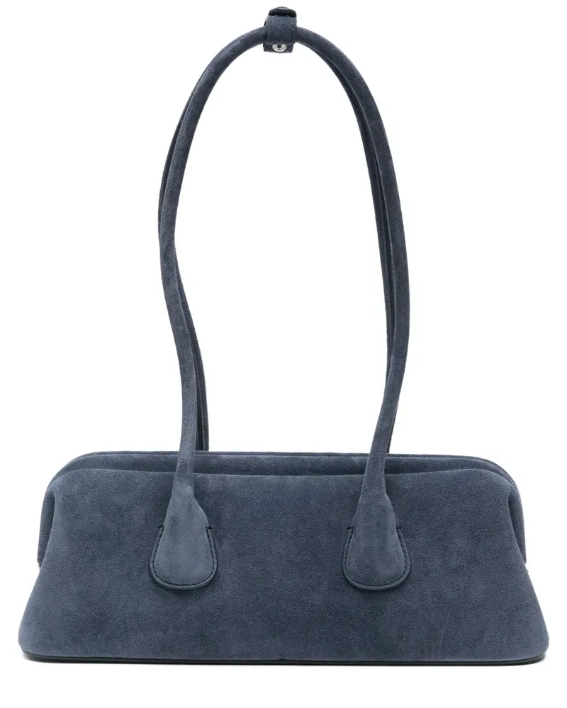 OSOI Wide Boat Schultertasche - Blau Blau