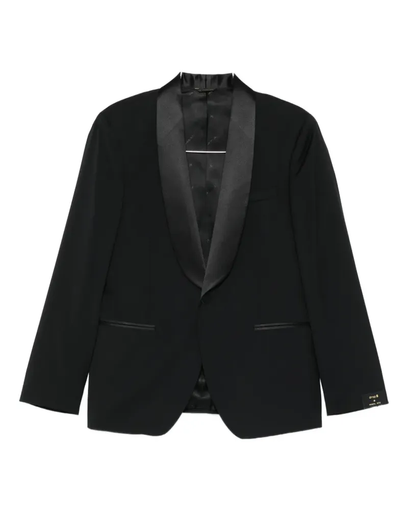 Manuel Ritz single-breasted suit - Schwarz Schwarz