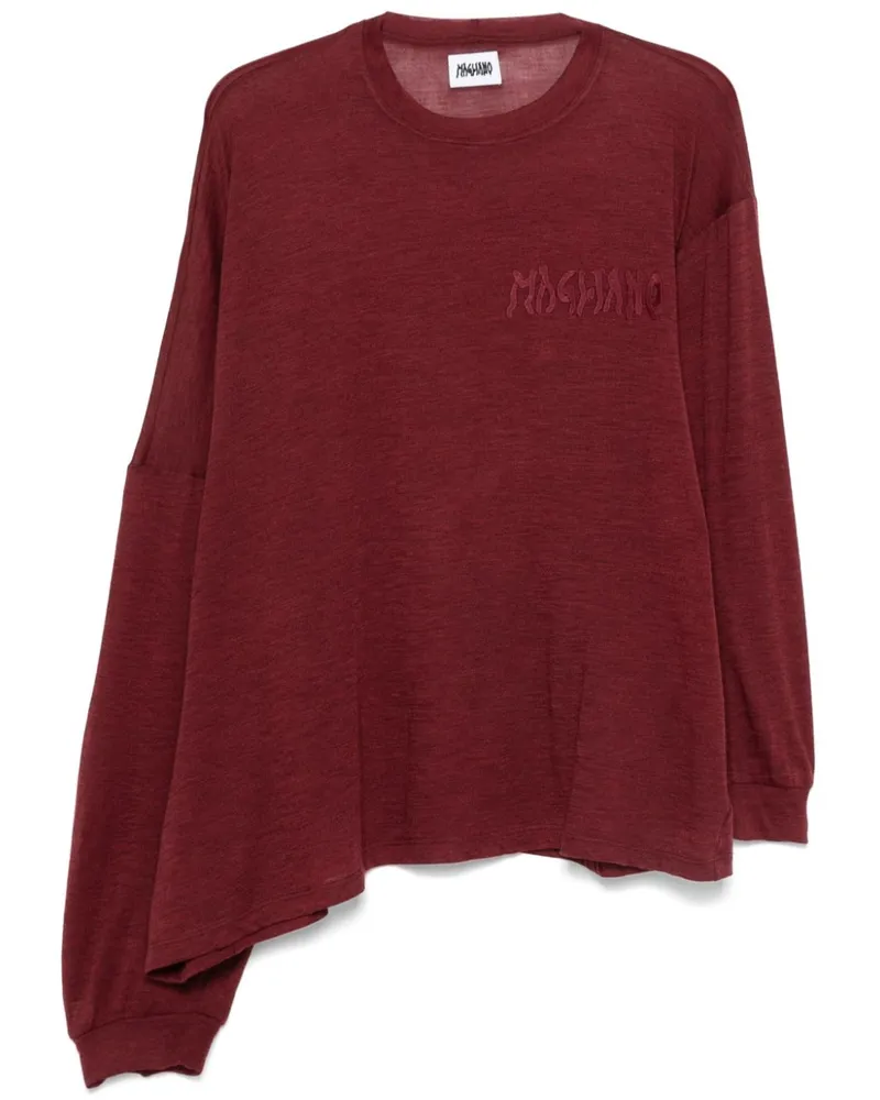 Magliano Signature Twisted T-Shirt - Rot Rot