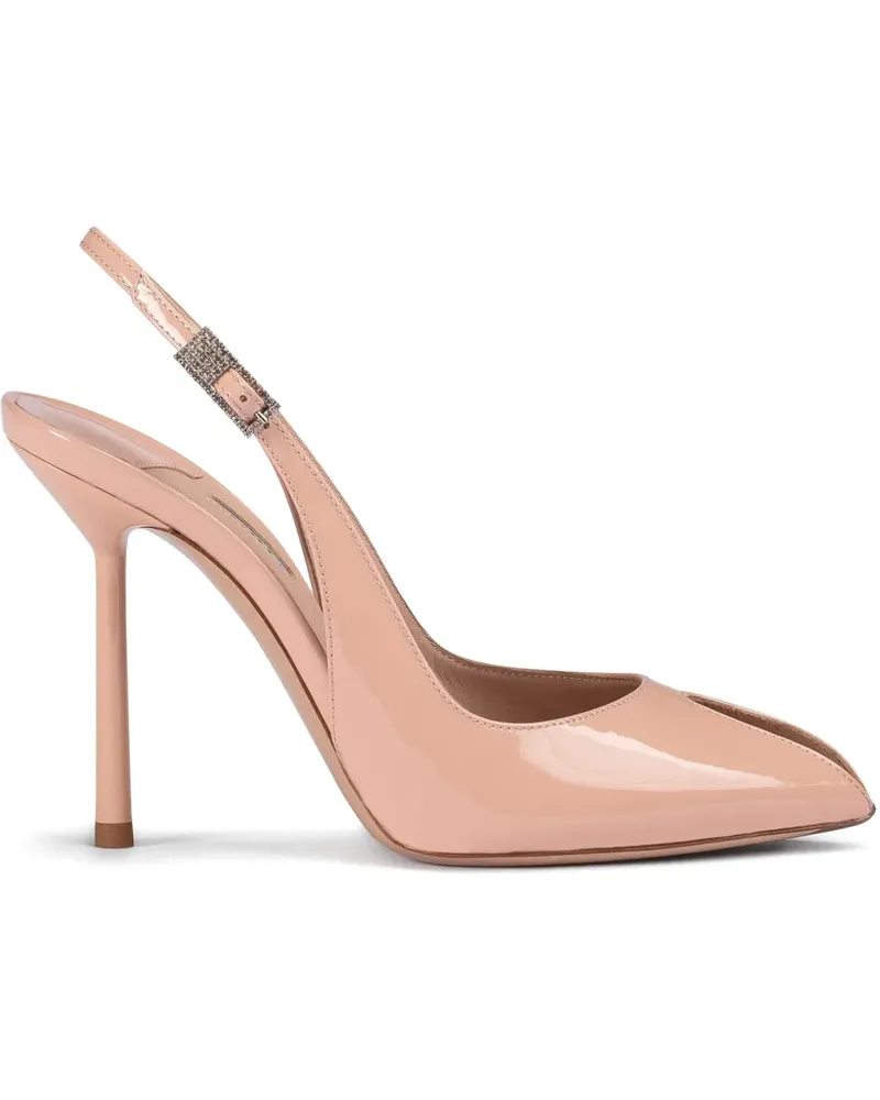 Le Silla Clivage Pumps 100mm - Nude Nude