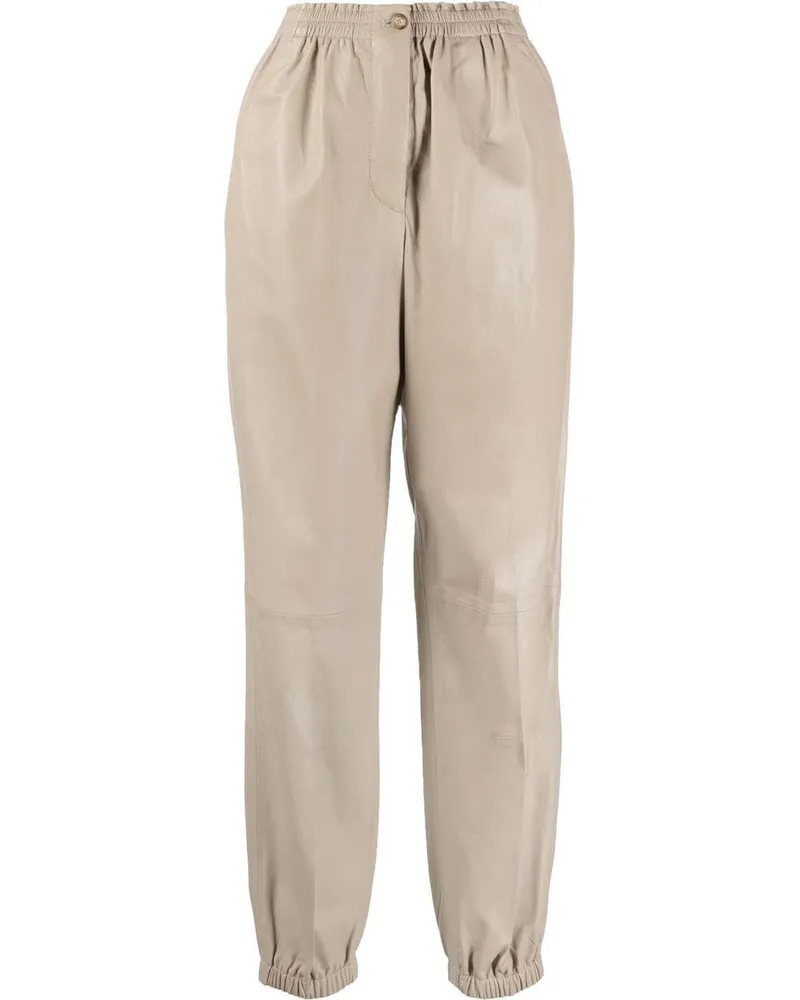 Joseph Viscount Lederhose - Grau Grau
